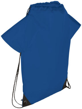 Рюкзак с принтом футбоки болельщика, цвет ярко-синий - 12029700- Фото №1