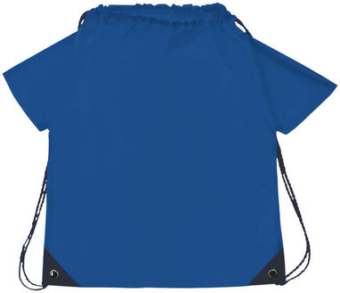 Рюкзак з принтом футбокі вболівальника, колір яскраво-синій - 12029700- Фото №3