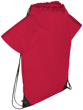 Рюкзак з принтом футбокі вболівальника, колір червоний - 12029701- Фото №1