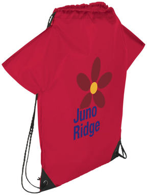 Рюкзак з принтом футбокі вболівальника, колір червоний - 12029701- Фото №2