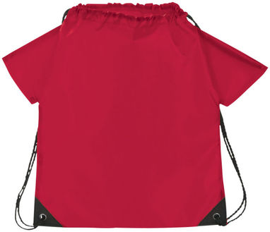 Рюкзак с принтом футбоки болельщика, цвет красный - 12029701- Фото №3