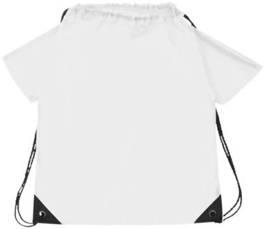 Рюкзак з принтом футбокі вболівальника, колір білий - 12029702- Фото №3