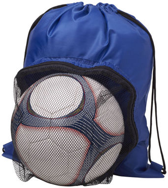 Спортивний рюкзак на шнурку, колір яскраво-синій - 12030000- Фото №1
