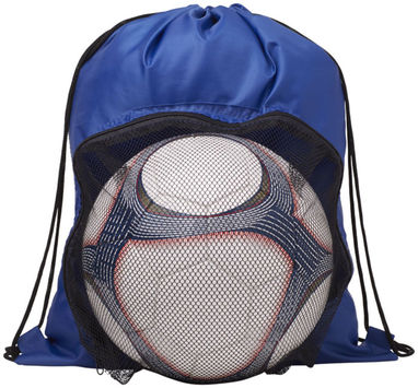 Спортивний рюкзак на шнурку, колір яскраво-синій - 12030000- Фото №3