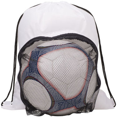 Спортивний рюкзак на шнурку, колір білий - 12030002- Фото №4