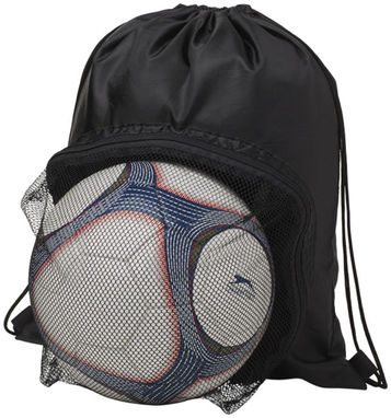 Рюкзак Sport Ball, колір суцільний чорний - 12030003- Фото №1