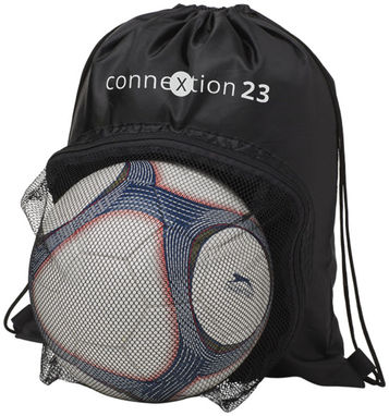 Рюкзак Sport Ball, цвет сплошной черный - 12030003- Фото №2