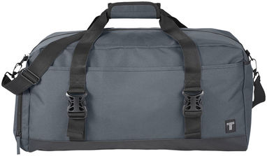 Спортивная сумка Day 21", цвет серый - 12033501- Фото №3