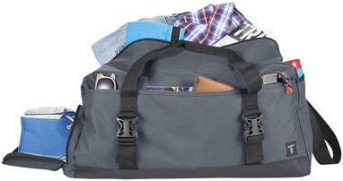 Спортивна сумка Day 21", колір сірий - 12033501- Фото №4