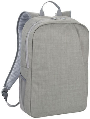 Рюкзак Zip для ноутбука , цвет серый - 12033700- Фото №1