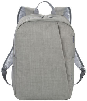 Рюкзак Zip для ноутбука , колір сірий - 12033700- Фото №3