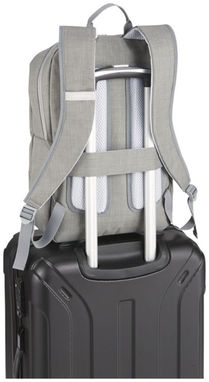 Рюкзак Zip для ноутбука , колір сірий - 12033700- Фото №5