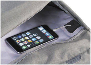 Рюкзак Zip для ноутбука , цвет серый - 12033700- Фото №7