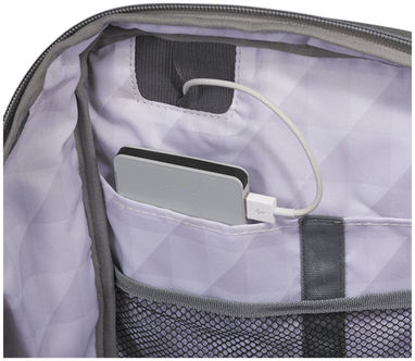 Рюкзак Zoom Grid дня ноутбука , цвет серый - 12033800- Фото №7