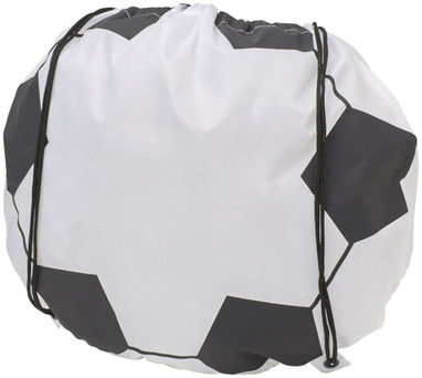 Рюкзак з принтом м'яча, колір білий - 12034000- Фото №1