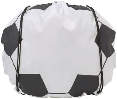 Рюкзак з принтом м'яча, колір білий - 12034000- Фото №3