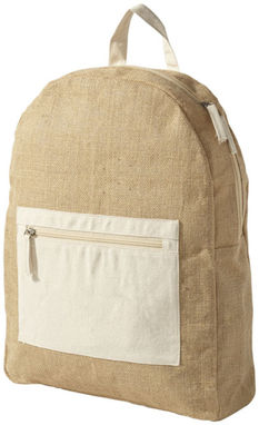 Рюкзак з джута, колір натуральний - 12034300- Фото №1