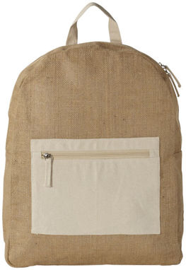 Рюкзак из джута, цвет натуральный - 12034300- Фото №3