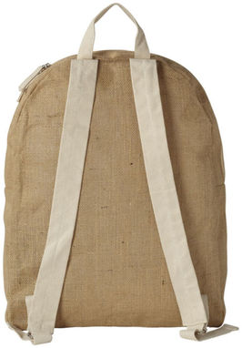Рюкзак из джута, цвет натуральный - 12034300- Фото №4