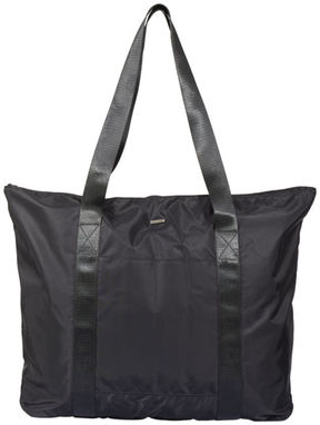 Велика сумка для подорожей, колір суцільний чорний - 12036400- Фото №3