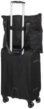 Большая сумка для путешествий, цвет сплошной черный - 12036400- Фото №6