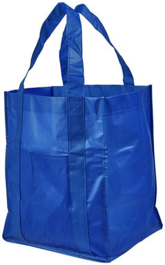 Ламінована сумка для покупок, колір яскраво-синій - 12036903- Фото №1