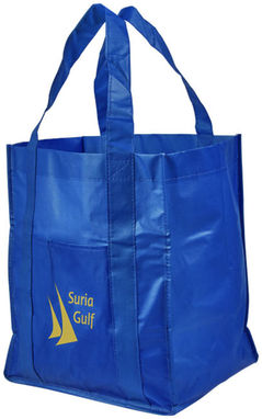 Ламінована сумка для покупок, колір яскраво-синій - 12036903- Фото №2