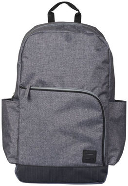 Рюкзак Grayson для ноутбука , цвет серый - 12037200- Фото №3