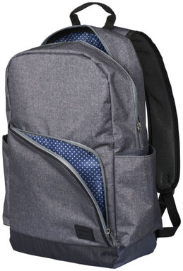 Рюкзак Grayson для ноутбука , цвет серый - 12037200- Фото №5