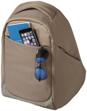 Рюкзак Zoom Covert для ноутбуков , цвет бежевый - 12037500- Фото №5