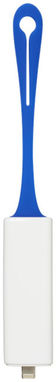 Рower bank Denzi, цвет белый, ярко-синий - 12372901- Фото №3