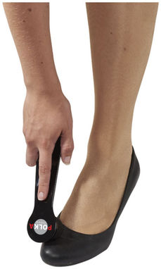 Набір Rapido ложка і блиск для взуття, колір суцільний чорний - 12611500- Фото №2