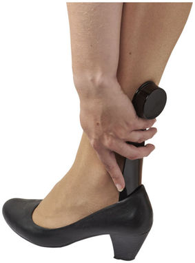 Набір Rapido ложка і блиск для взуття, колір суцільний чорний - 12611500- Фото №7