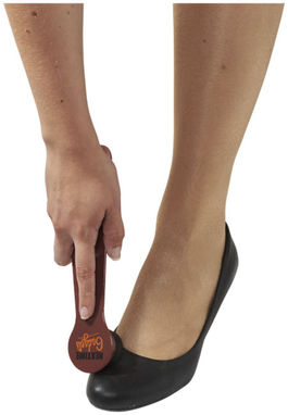 Набор Rapido ложка и блеск для обуви, цвет коричневый - 12611502- Фото №2