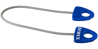 Гумка для занять йогою Dolphin з ручкою, колір яскраво-синій - 12613001- Фото №2