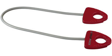 Резинка для занятий йогой Dolphin с ручкой, цвет красный - 12613002- Фото №2