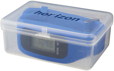 Смарт годинник з крокоміром Get-Fit, колір синій - 12613101- Фото №2