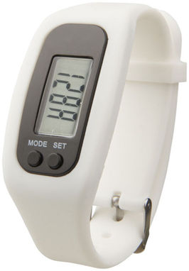 Смарт годинник з крокоміром Get-Fit, колір білий - 12613103- Фото №1
