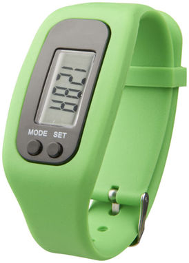 Смарт часы с шагомером Get-Fit, цвет лайм - 12613104- Фото №1