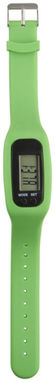 Смарт годинник з крокоміром Get-Fit, колір лайм - 12613104- Фото №3