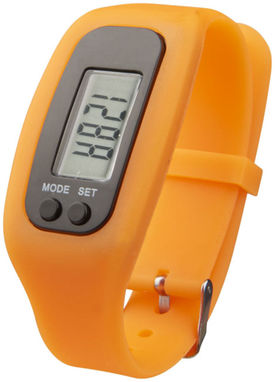 Смарт часы с шагомером Get-Fit, цвет оранжевый - 12613105- Фото №1