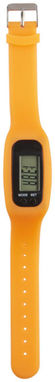 Смарт годинник з крокоміром Get-Fit, колір оранжевий - 12613105- Фото №3