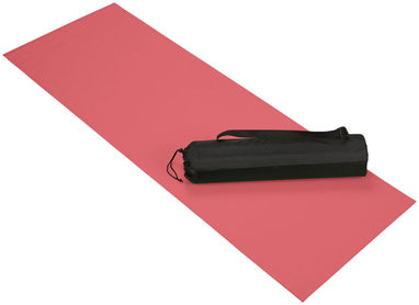 Килимок Cobra для фітнесу та йоги., колір червоний - 12613202- Фото №4