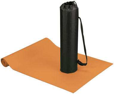 Килимок Cobra для фітнесу та йоги., колір оранжевий - 12613205- Фото №1