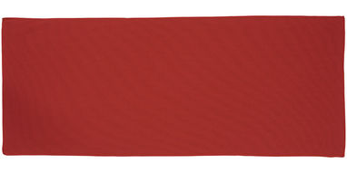 Рушник для фітнесу Alpha, колір червоний - 12613502- Фото №3