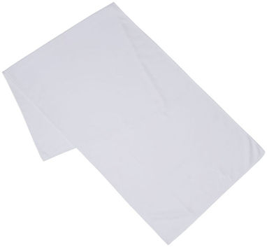 Рушник для фітнесу Alpha, колір білий - 12613503- Фото №1