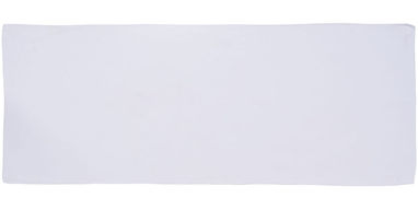 Полотенце для фитнеса Alpha, цвет белый - 12613503- Фото №2