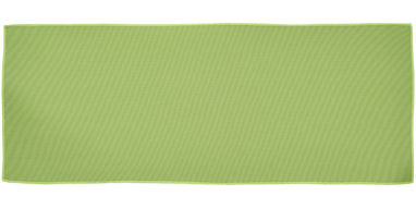 Рушник для фітнесу Alpha, колір лайм - 12613504- Фото №3