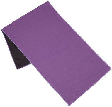 Рушник для фітнесу Alpha, колір пурпурний - 12613505- Фото №1