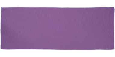 Рушник для фітнесу Alpha, колір пурпурний - 12613505- Фото №3